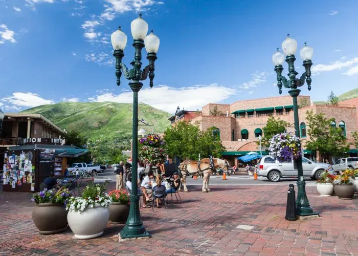 off-season mountain towns